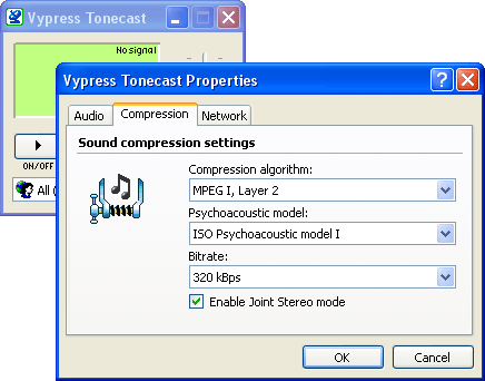 Vypress Tonecast