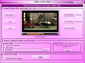 RF Video Cutter Max