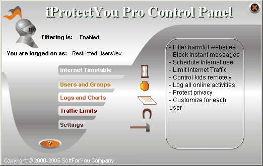 IprotectYou Network version