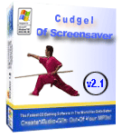 Cudgel of screensaver