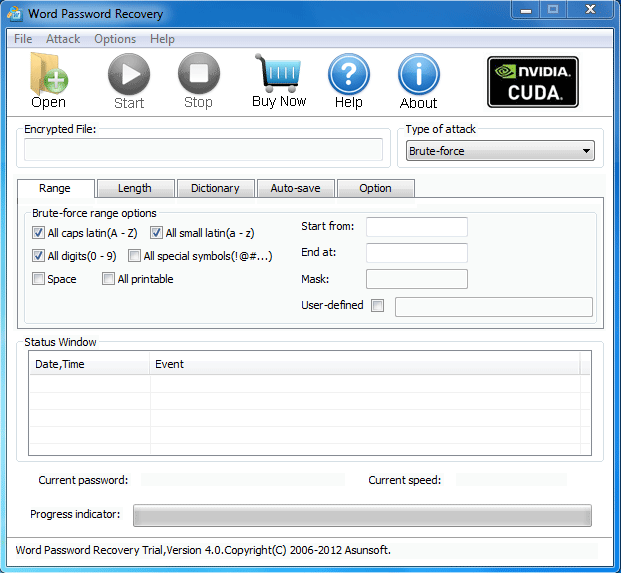 Asunsoft Word Password Recovery