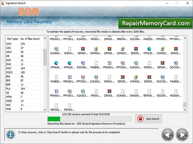 Memory Card Data Rescue Utility
