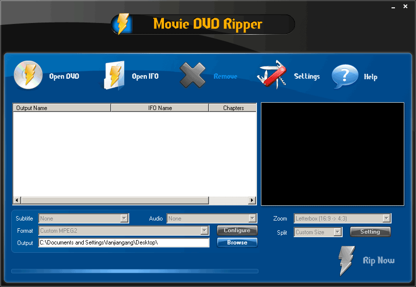 Movie DVD Ripper