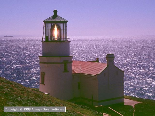 Amazing Lighthouses Screensaver