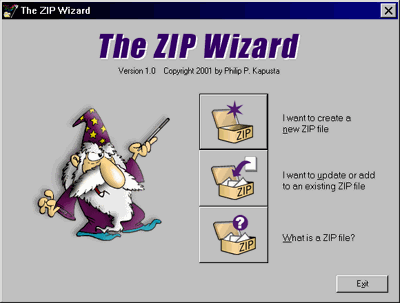 The ZIP Wizard