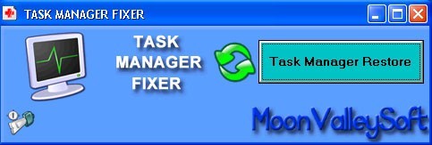 Task Manager Fixer