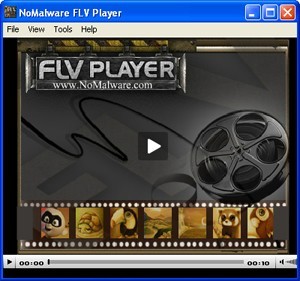 NM FLV Player