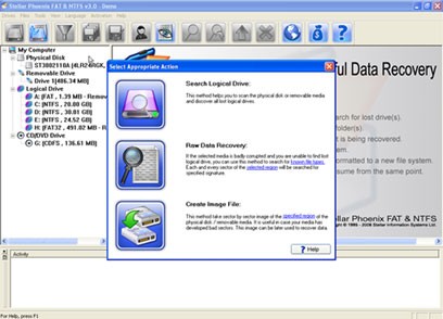 Stellar Phoenix FAT & NTFS - Data Recovery Software