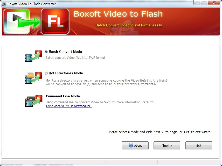 Boxoft Video To Flash