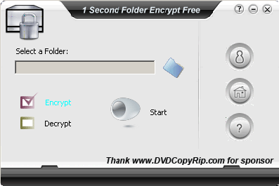 1 Second Folder Encrypt Free