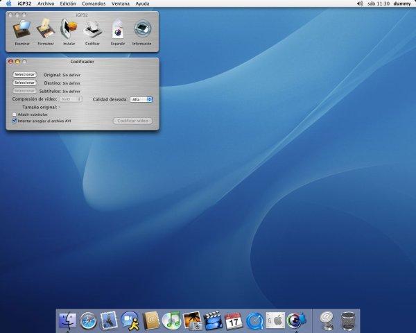 iGP32 Mac OS X utility for GP32