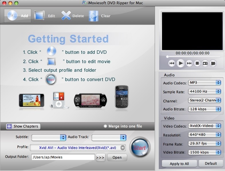 iMovie DVD Ripper for Mac