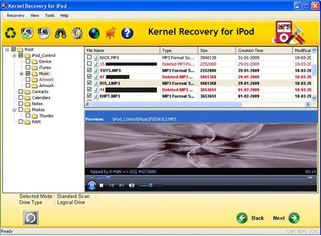 iPod Recovery Tool