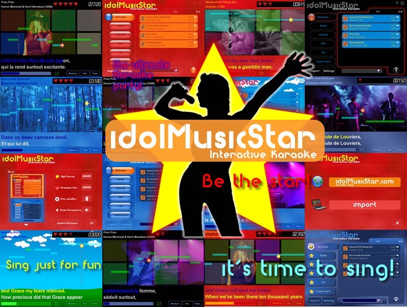 idolMusicStar Interactive Karaoke