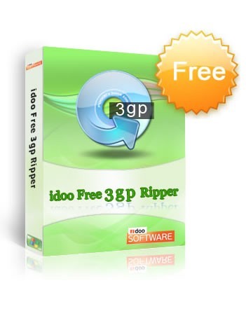 idoo Free DVD to 3GP Ripper