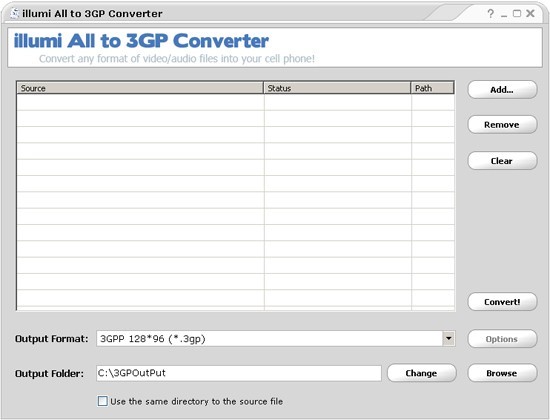 illumi All to 3GP Converter