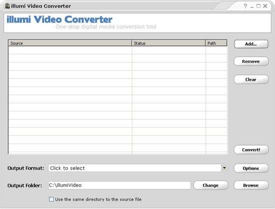 illumi Video Converter