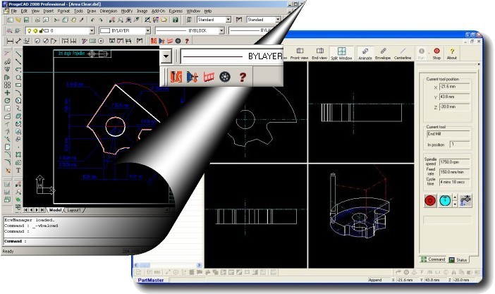 progeCAM CNC Software for progeCAD
