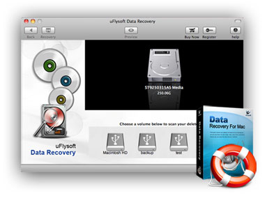 uFlysoft Data Recovery for Mac