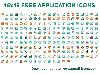 16x16 Free Application Icons