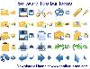 Software Toolbar Icon Library