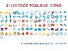24x24 Free Toolbar Icons