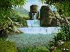 Waterfalls and Ancient Gods screensaver
