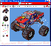 3D Kit Builder (Monster Truck)