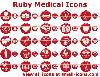 Ruby Medical Icons