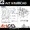 Act IntelliCAD Professional 32 Bit