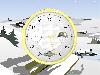 Snowy Clock ScreenSaver