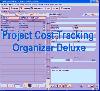 Project Cost Tracking Organizer Deluxe