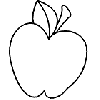 Paint online apple