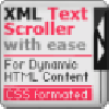Advanced Text Scroller XML Driven