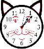 Cat Lover Clock