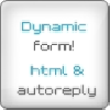 Dynamic Form with auto response system and html format