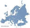Europe Map Locator