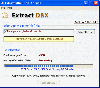 Extract Emails from DBX Files