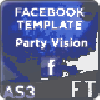Facebook Party Vision Template