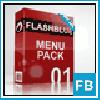 FlashBlue Menu Pack