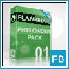 FlashBlue Preloader Pack