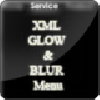 Glow & Blur XML Menu