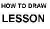 How to draw a horse