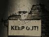 Keep Out (Direct3D) Screen Saver