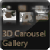 Lively 3D Carousel Gallery