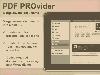 PDF PROvider for iPad