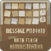 Pin Board like forum with Flash administration