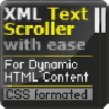 Text Scroller with Ease - XML Driven