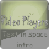 Text in Space Intro