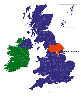 UK and Ireland Online Map Locator